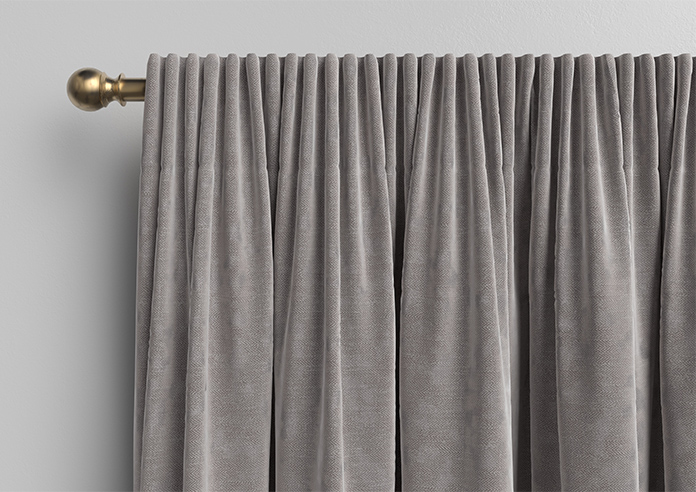 Darwin, Silver - Made to Measure Curtains - Image 10